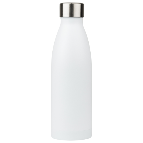 Термобутылка вакуумная герметичная Fresco, белая