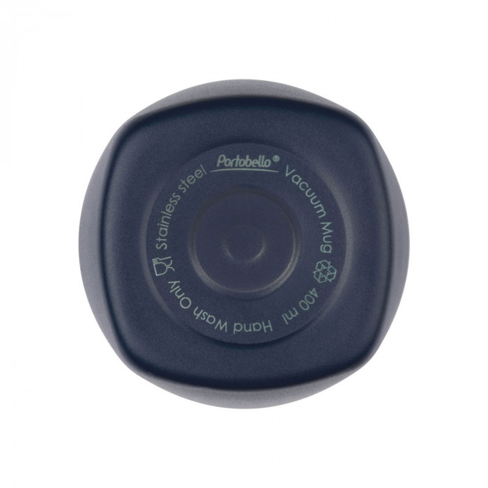 Термокружка вакуумная Viva, синяя