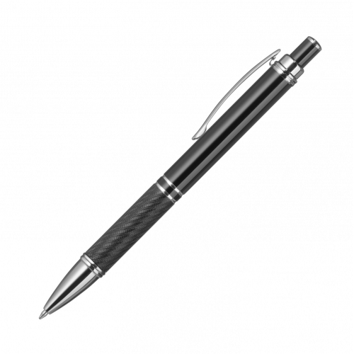 Шариковая ручка Crocus, черная