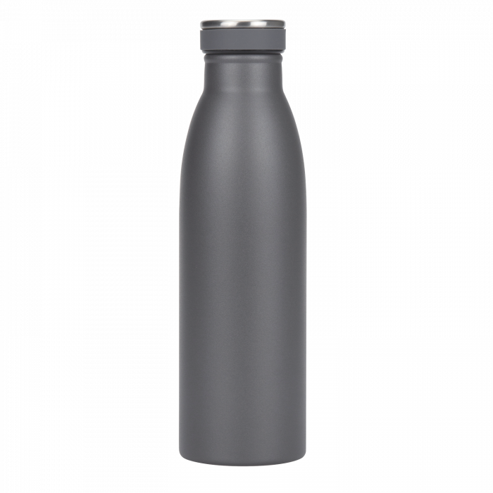 Термобутылка вакуумная герметичная Libra, серая