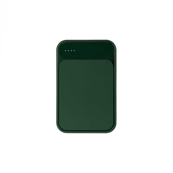 Внешний аккумулятор с подсветкой Starlight PB 5000 mAh, зеленый