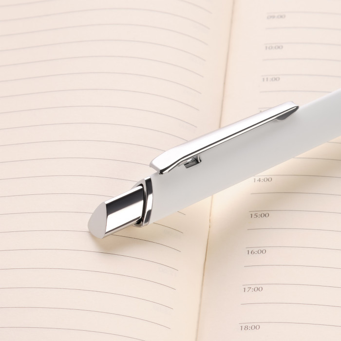 Шариковая ручка Pyramid NEO, белая