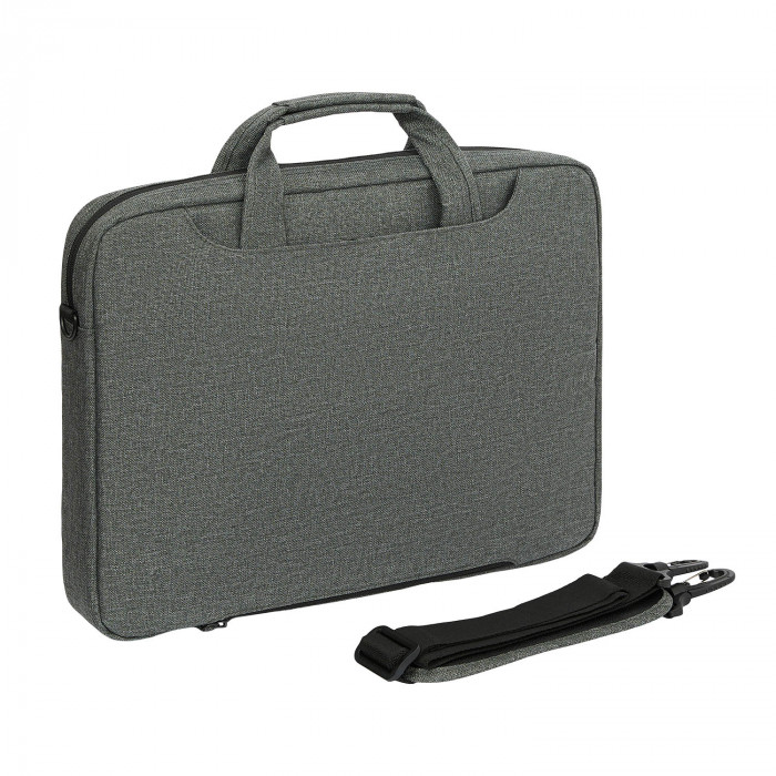 Сумка для ноутбука Migliores, серый/серый