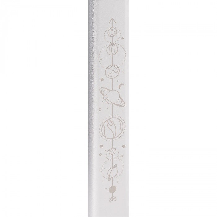 Настольная лампа c беспроводной зарядкой Lumos Ultramarine, синяя