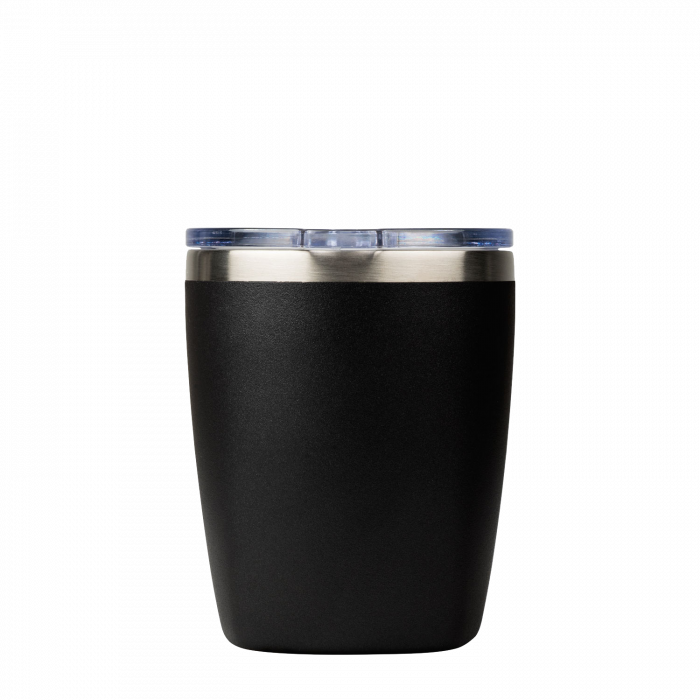 Термокружка вакуумная Viva, черная