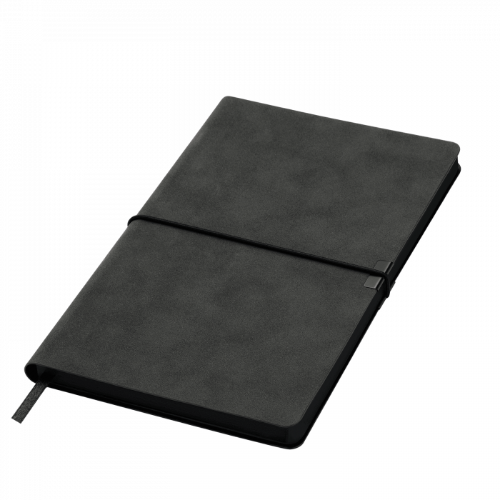 Ежедневник In Velour недатированный, черный