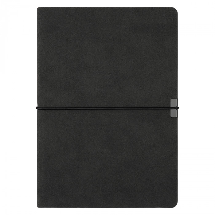 Ежедневник In Velour недатированный, черный
