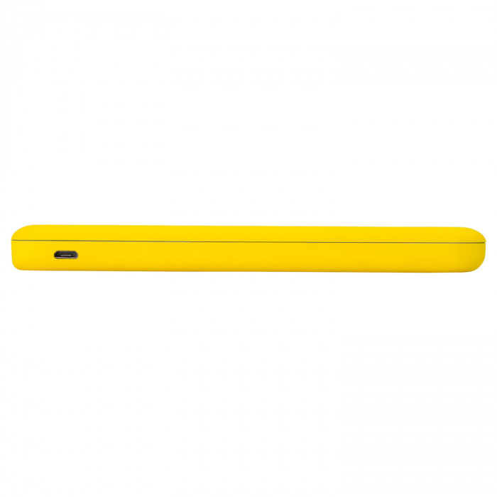 Внешний аккумулятор с подсветкой Luce Lemoni 10000 mAh, желтый