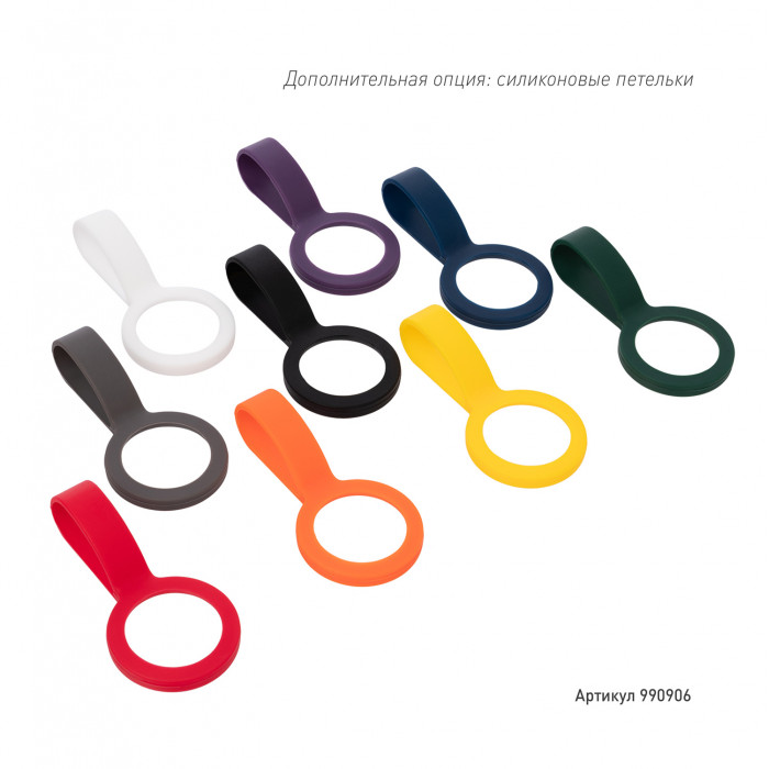 Термобутылка вакуумная герметичная Fresco, черная