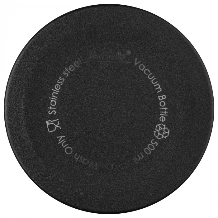 Термобутылка вакуумная герметичная Fresco, черная