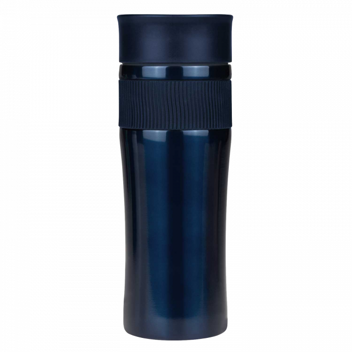 Термокружка вакуумная Polo, синяя