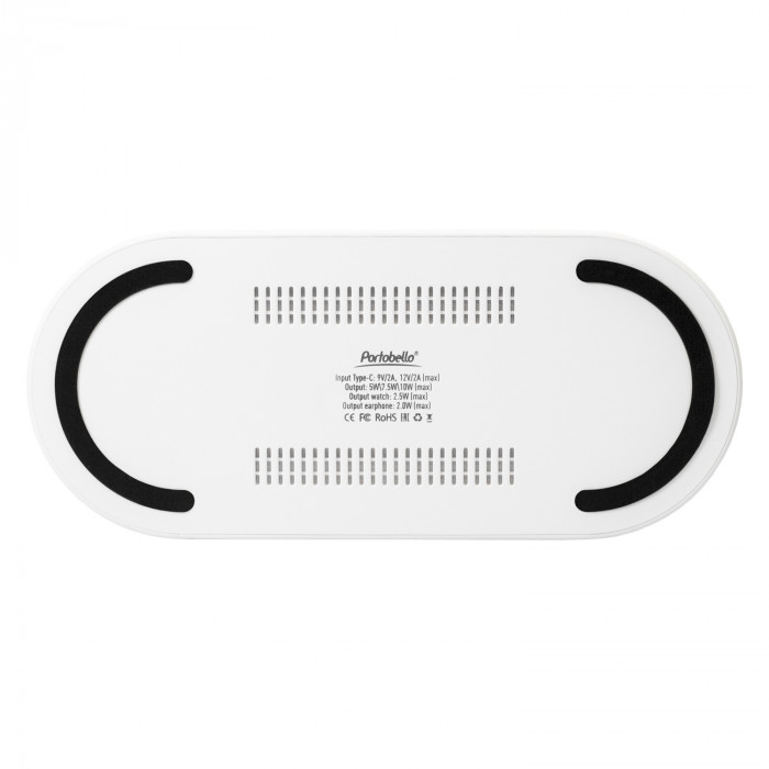 Беспроводная зарядная станция 3в1 Prime