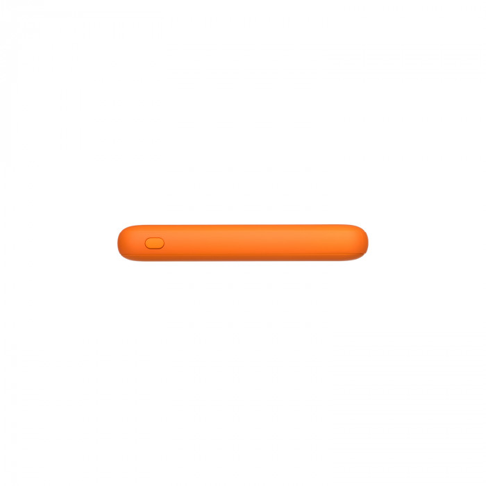 Внешний аккумулятор Elari 5000 mAh, оранжевый