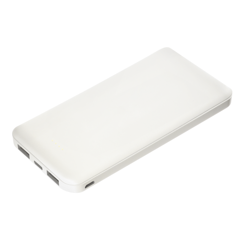 Внешний аккумулятор Elari Plus 10000 mAh, белый