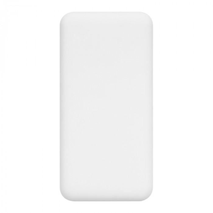 Внешний аккумулятор Elari Plus 10000 mAh, белый