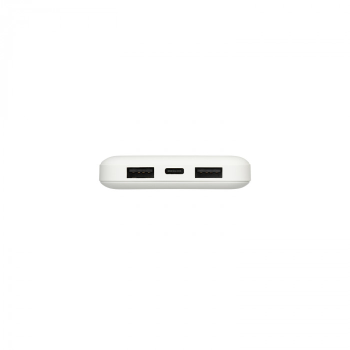 Внешний аккумулятор Elari Plus 10000 mAh, белый