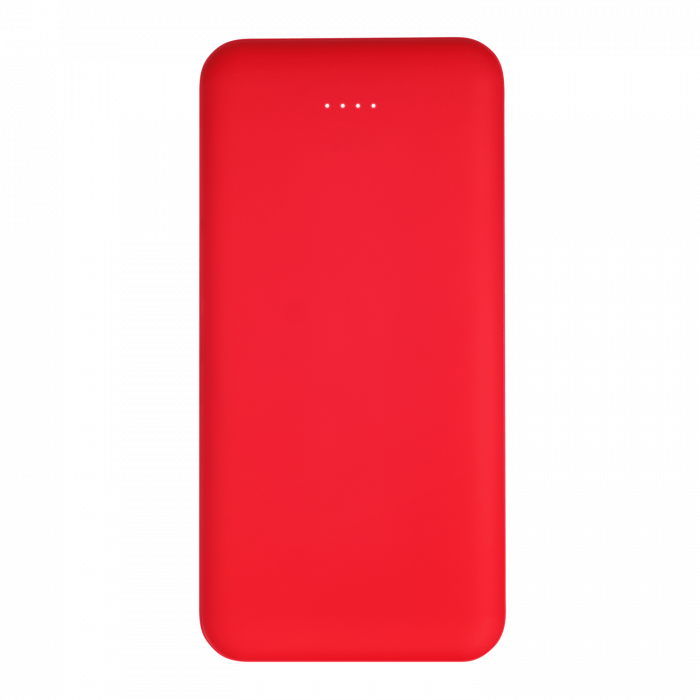 Внешний аккумулятор Elari Plus 10000 mAh, красный