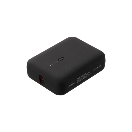 Внешний аккумулятор с функцией быстрой зарядки Formula 10000 mAh, черный