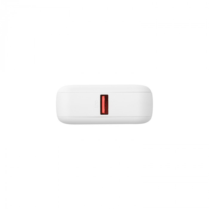 Внешний аккумулятор с функцией быстрой зарядки Formula 10000 mAh, белый