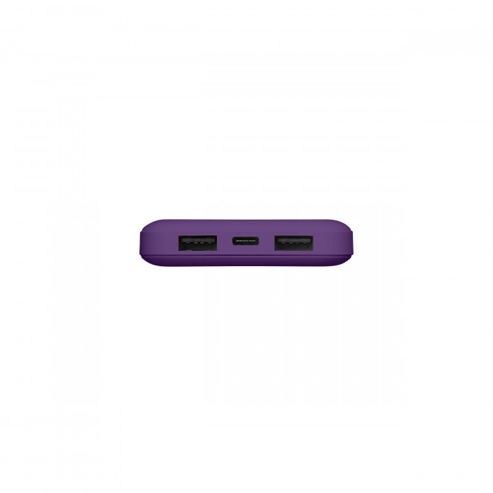 Внешний аккумулятор Elari Plus 10000 mAh, фиолетовый