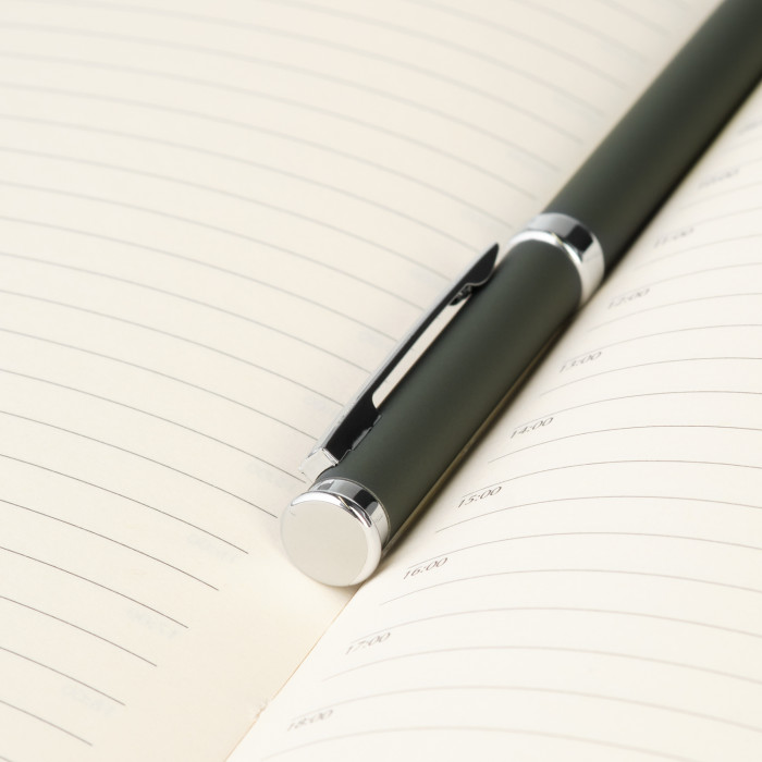 Шариковая ручка Benua, серая