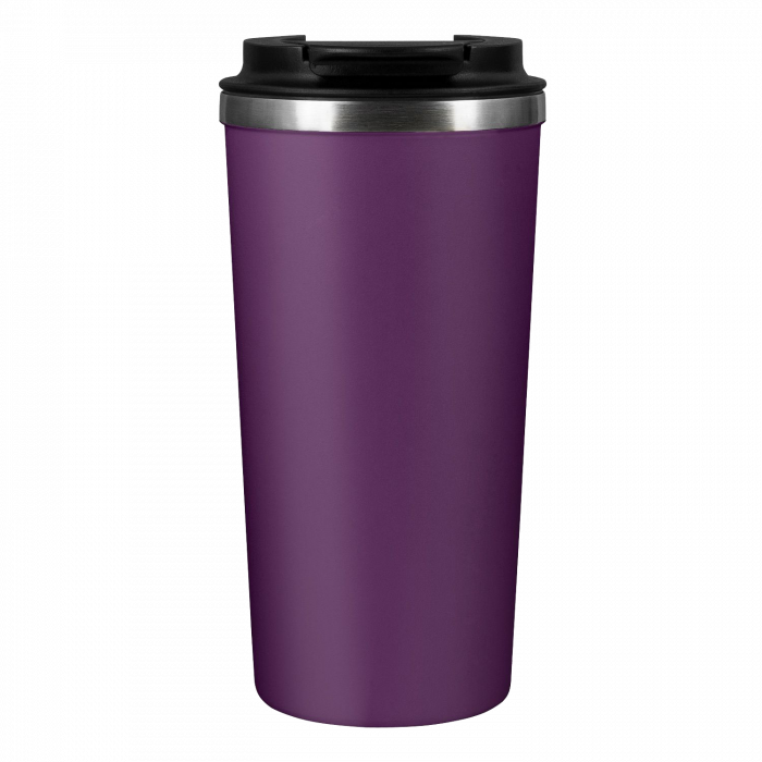 Термокружка вакуумная Palermo, фиолетовая
