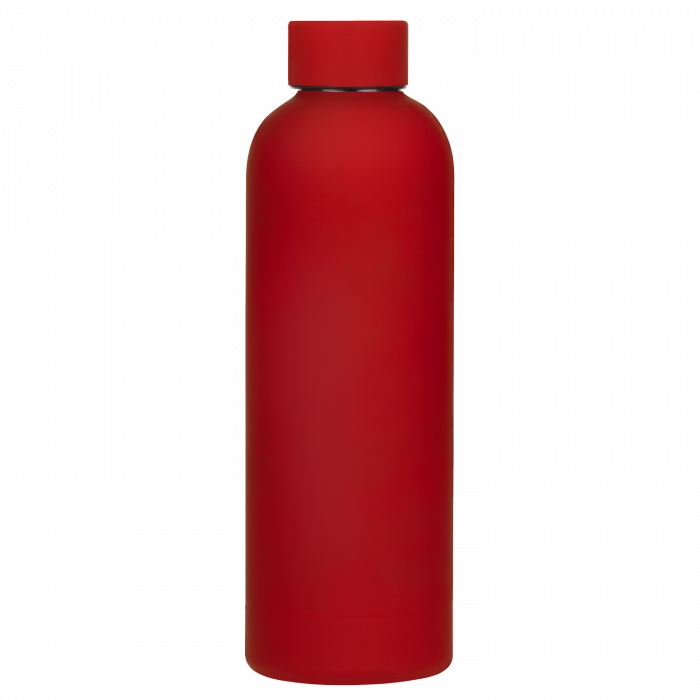 Термобутылка вакуумная герметичная Prima, красная
