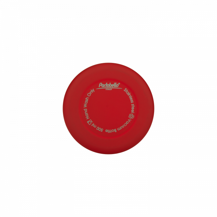 Термобутылка вакуумная герметичная Prima, красная