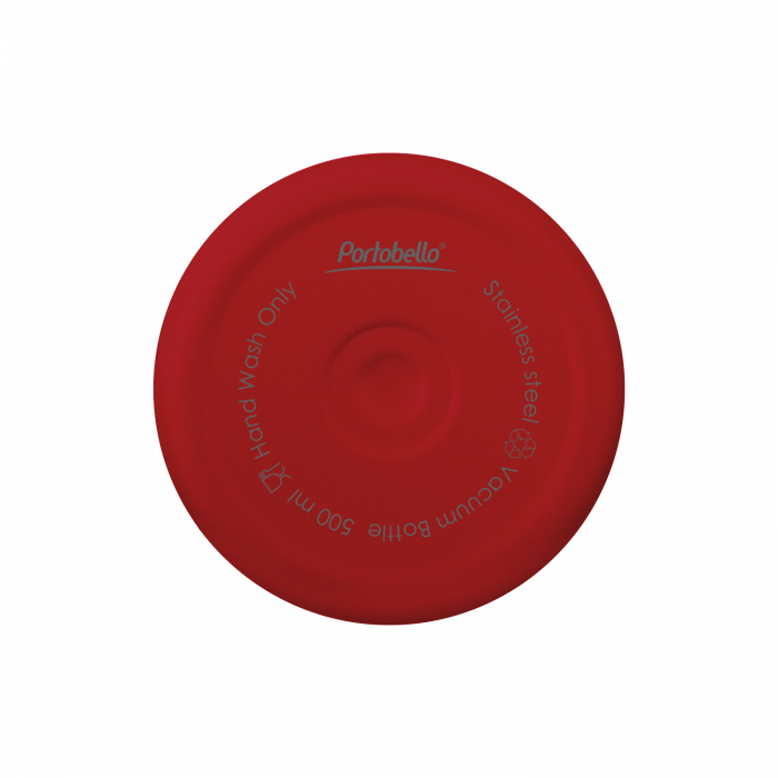 Термокружка вакуумная Palermo, красная