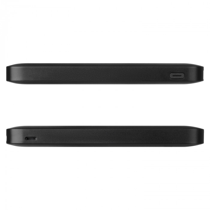 Внешний аккумулятор Optima 10000 mAh, черный