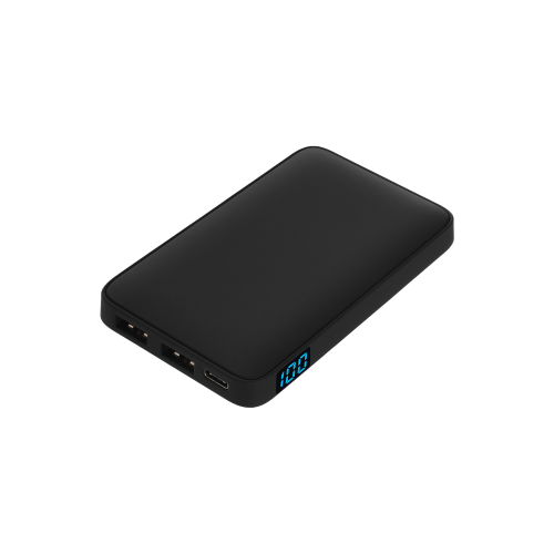 Внешний аккумулятор с подсветкой Ancor 5000 mAh, черный