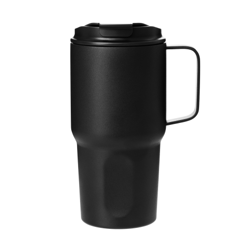Термокружка вакуумная Aventura, черная
