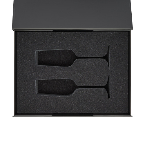 Ложемент под 2 бокала для шампанского в среднюю коробку-трансформер (арт. 695721)