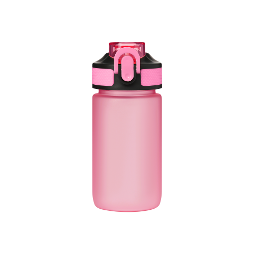 Бутылка для воды Flip mini, розовая