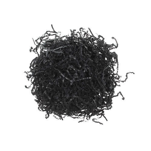 Бумажный наполнитель для наборов Papers (черный)