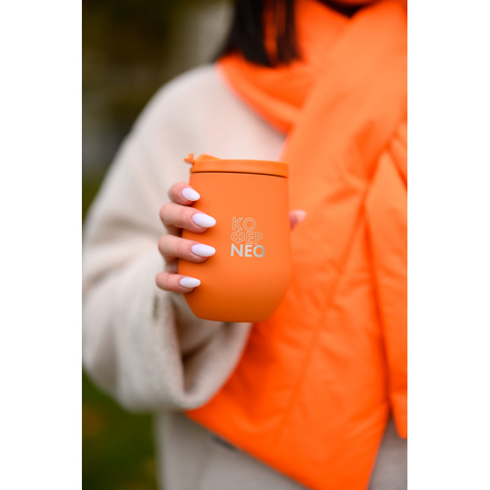 Кофер софт-тач NEO CO12s (оранжевый)