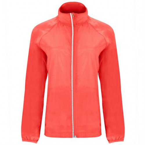 Куртка («ветровка») GLASGOW WOMAN женская, КОРАЛЛОВЫЙ ФЛУОРЕСЦЕНТНЫЙ 2XL