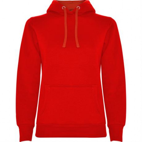 Толстовка URBAN WOMAN женская, КРАСНЫЙ 2XL