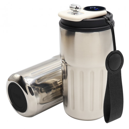 Серебристый-чёрный