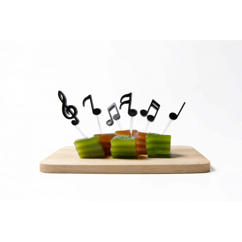 Шпажки для закусок и канапе Melodilicious