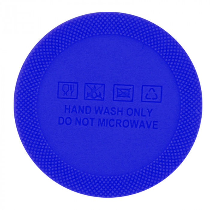 Накладка силиконовая для термокружки Surprise, синий