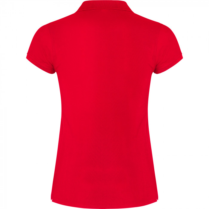 Футболка поло STAR WOMAN женская, КРАСНЫЙ 2XL