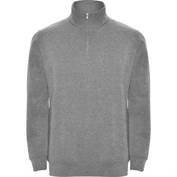 Джемпер (поло) ANETO мужской, ПЁСТРЫЙ СЕРЫЙ 2XL