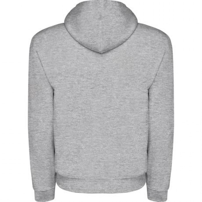 Толстовка CAPUCHA унисекс, ПЁСТРЫЙ СЕРЫЙ 2XL