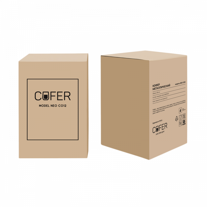 Кофер софт-тач NEO CO12s (салатовый)