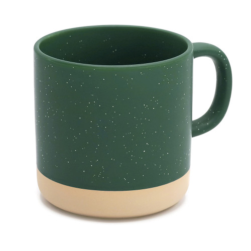 Кружка Marina, тёмно-зелёная