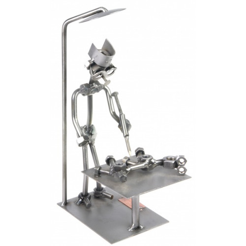 Серо-черный