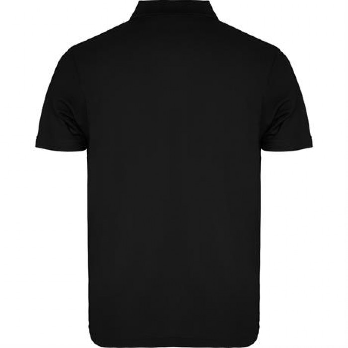 Футболка поло AUSTRAL мужская, ЧЕРНЫЙ 3XL