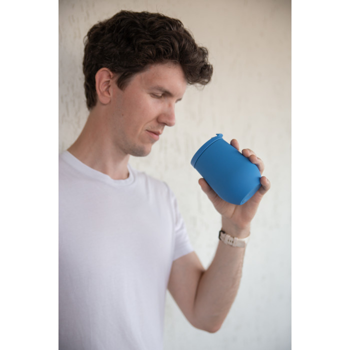 Кофер софт-тач NEO CO12s (голубой)