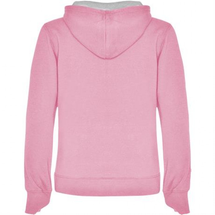 Толстовка URBAN WOMAN женская, РОЗОВЫЙ 2XL